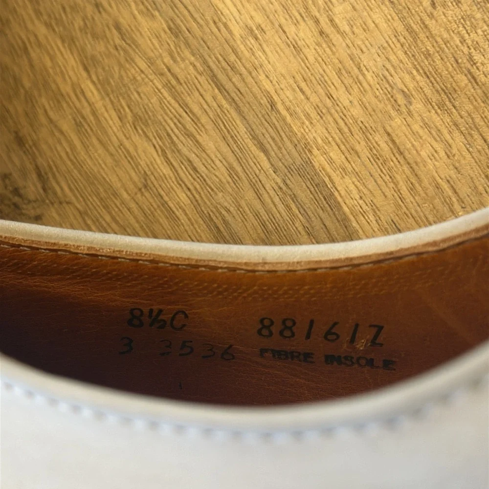LL BEAN derby oxford shoes